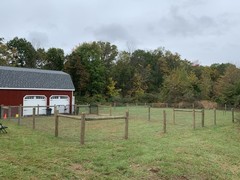 24X28 Garage Style Barn