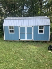 10’ x 20’ Outbuilding/Shop/Barn – Doubled Lofted Priced for Quick Sale