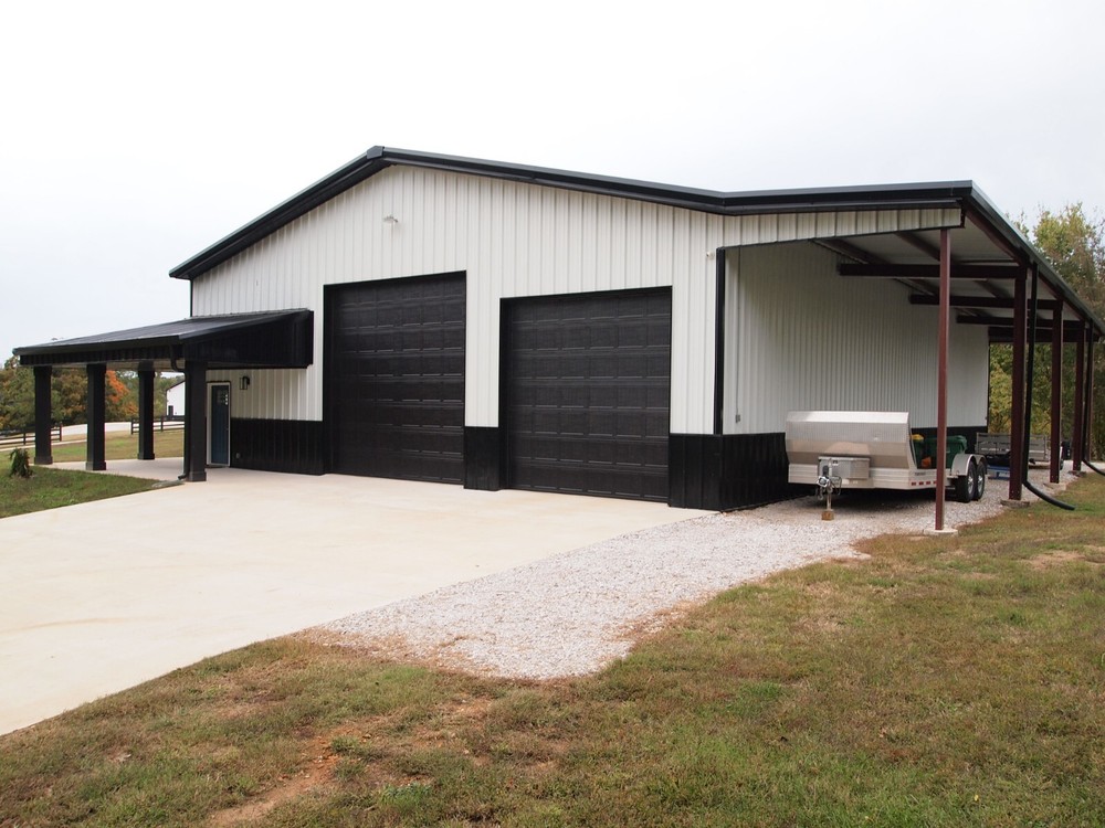 50x75x16 Steel Building SIMPSON Metal Workshop and Garage as shown in picture