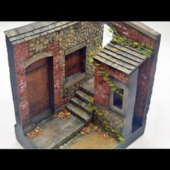 Unassembled 1/35 Length 10cm Width 7.5cm Height 12.5cm Scene Accessories Resi…