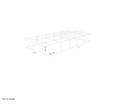 60x125x16 Steel Building Kit | Rigid Frame I-Beam | Commercial Grade