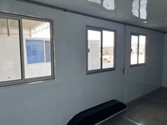 8×20 New Mobile Modular Jobsite Office Trailer, Custom Trailer Mfr. 8×22 8×24