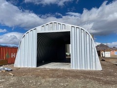 20’x30′ Steel Building Clear Span Grid With Ends Walls Included DuroSpan