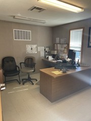 Office Trailer 24/60 With Furniture 2016 Great Condition Local Pickup Only
