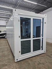 20’x20’x8′ Mobile Expandable Prefab Office. Prebuilt Office – 390 sq. ft.