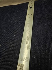 (QTY 7) Simpson Strong-Tie RPS22 1-1/2 Inch x 22-5/16 Inch Retro Plate Strap