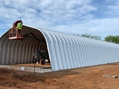 25x40x14 DuroSPAN Steel Buildings DiRECT DIY Custom Ends FREE SHIPPING LOWER 48!