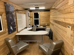 8’x28′ Mobile Modular Classroom Trailer / GROW / CONSTRUCTION / OFFICE