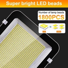 Commercial 2000W Solar Street Lights Outdoor Solar Light for Parking Lots Garage