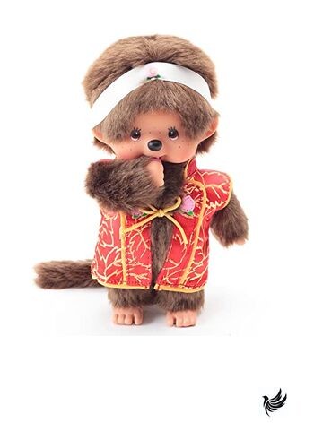Tokyo Kyugetsu Official Original Monchhichi Old Tales Momotaro