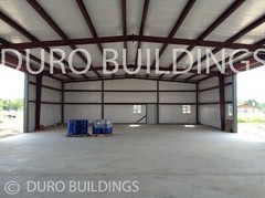 85x100x20 Steel Building Kit | Rigid Frame I-Beam | Commercial Grade | DuroBEAM