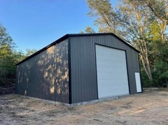 30x40x10 Metal Garage | Rent To Own | NO Credit Check | Installed Steel Building