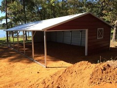 20’x30’x9′ Steel Building $1429.35 Down-$4971.64 on job completion