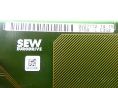 SEW EURODRIVE 8227772.14.15 / 814 414 1.12 CONTROL CARD DIP *
