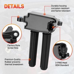 Dodge Ram Ignition Coils 5.7L 8 Pack