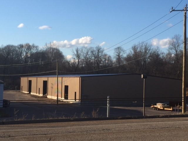 60x125x16 Steel Building Kit | Rigid Frame I-Beam | Commercial Grade