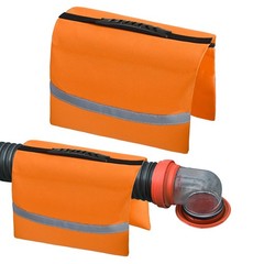 RV Sewer Weight Bag,RV Hose Fastening 9.8 inches x 5.9 inches, orange 1pack