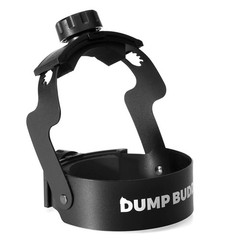Dump Buddy RV Hose Fastening Device – Camper Sewer 5.75 inches, Black