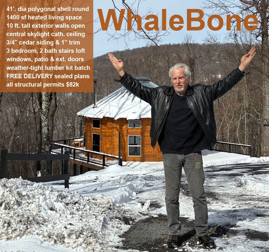 The Whale Bone, wood shell Kit Lumber batch. FREE Del. Continental USA!!