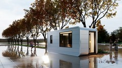 20ft Apple Cabin Smart Luxury Modular Cabin