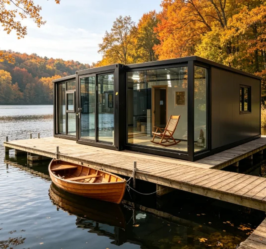 20/40Ft Expandable Luxury 2-Bedroom Prefab Villa