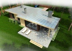 PREFAB TIMBER FRAME KIT ENGINEERED WOOD HOUSE DIY BUILDING CABIN HOME GLULAM GLT