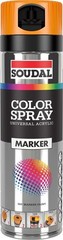 Soudal Paint Marker Spray 500ml | Fluo Orange – 155571
