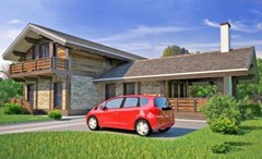 PREFAB TIMBER FRAME KIT ENGINEERED WOOD HOUSE DIY BUILDING CABIN HOME GLULAM GLT