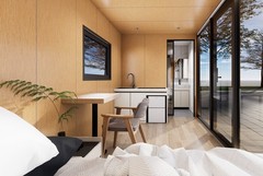 20ft Apple Cabin Prefab Modular Living House