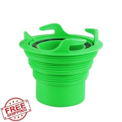 RV Sewer Hose Adapter Coupler for Camper Hoses Dump Station Inlets