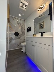 Mobile Restroom Trailer for sale