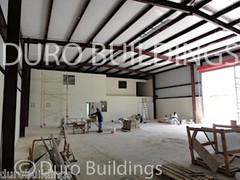 36x40x16 Steel Building Kit | Rigid Frame I-Beam | Commercial Grade | DuroBEAM