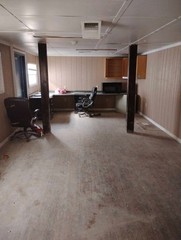 Skid-Mounted Modular Portable Office Building Mobile Trailer House Tiny Home
