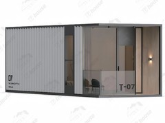 2 Story Luxury Home 10.5ft X 28ft With Balcony
