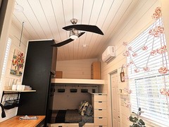 22′ Tiny House on Wheels (THOW), 2025 NOAH Certified, Washer/Dryer, Financing
