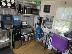 Tea shop, coffee shop, sno cone shop. Tiny home. Ready for business or move in