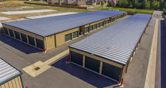 SIMPSON Steel Mini Self Storage 40x100x8.5 Metal Building Prefab Structure