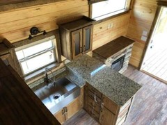CABIN TINY HOUSE (MANY STYLES) MOVABLE PRE-FAB FOR YOUR PROPERTY/LOT PART. FURN.