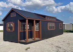16 x 48 tiny house Shell perfect DIY project free delivery 25 states