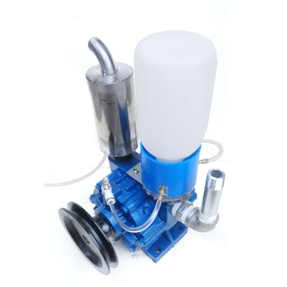 Vacuum Pump Electric Milking Machine 220L 250L/min Sheep Milker Tank Barrel USA
