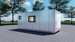 20ft Apple Cabin Prefab Modular Living House