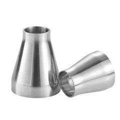 304/316 Stainless Steel Tapered Reducer Pipe Fittings Exhaust Welding Adapter
