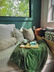Tiny Home on Wheels, 8×24 Trailer with Hookups, Sleeping Loft