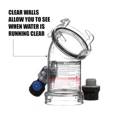 45 Degree Hydroflush Attachment Removable Anti-Siphon Valve RV Camper Trailer