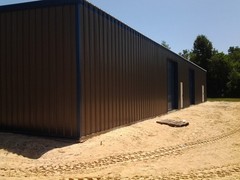 70x160x20 Steel Building Kit | Rigid Frame I-Beam | Commercial Grade