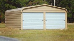 3 separate bay 54X46X16 Metal building (Message for a discounted price)