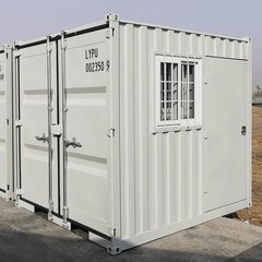 Chery 9ft Small Cubic Shipping Container Portable Home for Workshop