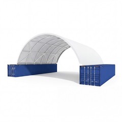 Chery Industrial Container Canopy Shelter Durable Storage Cover Container Roof