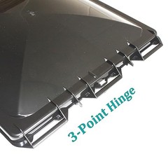RV Roof Vent Cover Replacement 13×14 Inch
