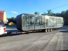 South Beach Reflection House Shipping Container Home 40′ ft. Length Catalog